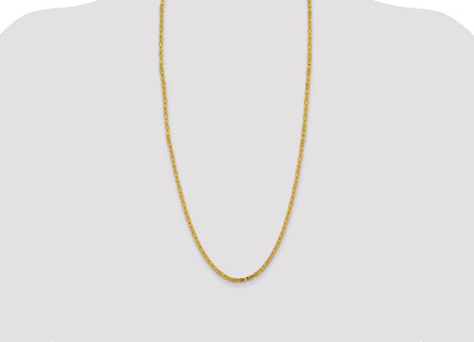 14k Yellow Gold Chains Style BIZ090 - Classique Jewelry Inc.