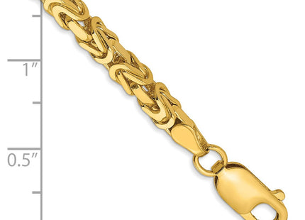 14K Byzantine with Lobster Clasp Chain
