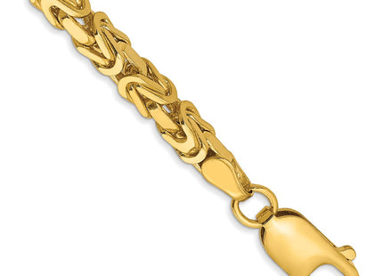 14K Byzantine with Lobster Clasp Chain