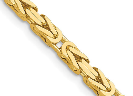 14k Yellow Gold Chains Style BIZ090 - Classique Jewelry Inc.