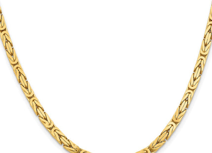 14k Yellow Gold Chains Style BIZ110 - Classique Jewelry Inc.