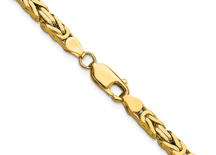 14k Yellow Gold Chains Style BIZ110 - Classique Jewelry Inc.