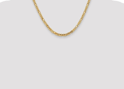 14k Yellow Gold Chains Style BIZ110 - Classique Jewelry Inc.