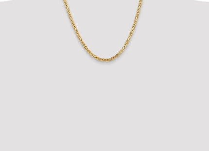 14k Yellow Gold Chains Style BIZ110 - Classique Jewelry Inc.