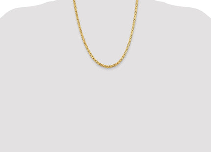 14k Yellow Gold Chains Style BIZ110 - Classique Jewelry Inc.