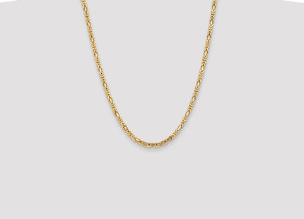 14k Yellow Gold Chains Style BIZ110 - Classique Jewelry Inc.