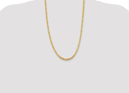 14k Yellow Gold Chains Style BIZ110 - Classique Jewelry Inc.