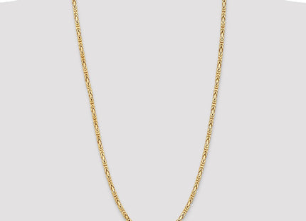 14k Yellow Gold Chains Style BIZ110 - Classique Jewelry Inc.