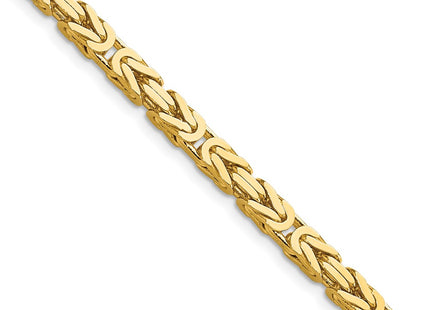 14k Yellow Gold Chains Style BIZ110 - Classique Jewelry Inc.