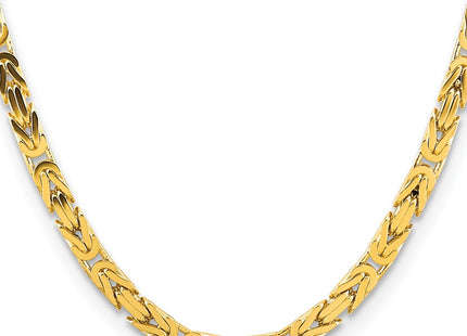 14k Yellow Gold Chains Style BIZ150 - Classique Jewelry Inc.