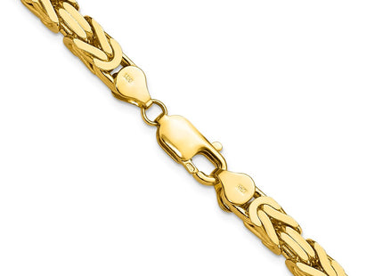14k Yellow Gold Chains Style BIZ150 - Classique Jewelry Inc.