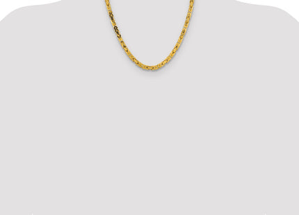 14k Yellow Gold Chains Style BIZ150 - Classique Jewelry Inc.