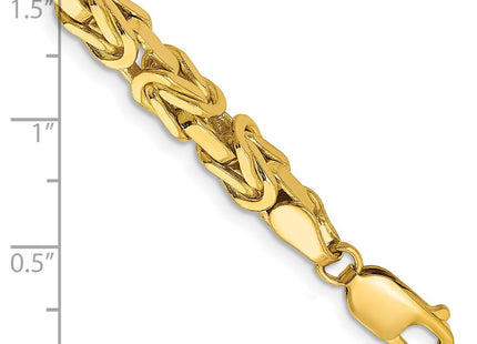 14k Yellow Gold Chains Style BIZ150 - Classique Jewelry Inc.