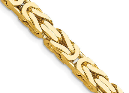 14k Yellow Gold Chains Style BIZ150 - Classique Jewelry Inc.