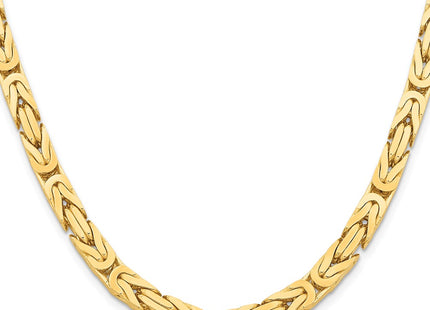 14k Yellow Gold Chains Style BIZ180 - Classique Jewelry Inc.