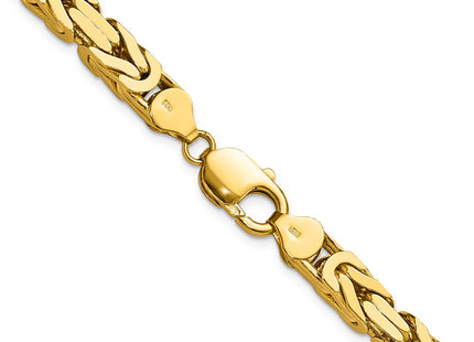 14k Yellow Gold Chains Style BIZ180 - Classique Jewelry Inc.