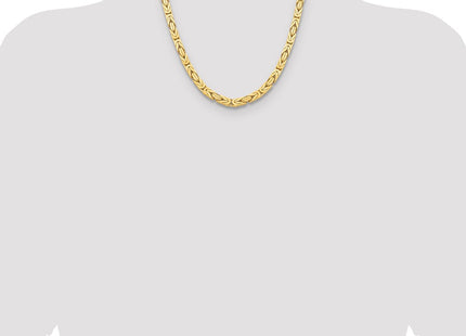 14k Yellow Gold Chains Style BIZ180 - Classique Jewelry Inc.