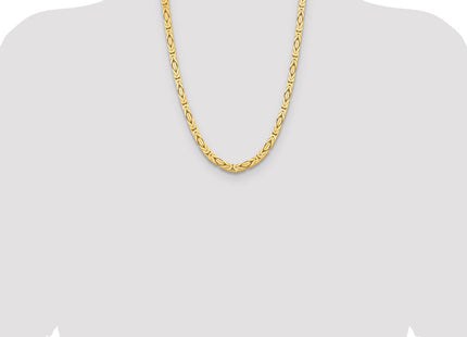 14k Yellow Gold Chains Style BIZ180 - Classique Jewelry Inc.