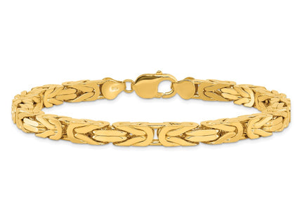14k Yellow Gold Chains Style BIZ180 - Classique Jewelry Inc.