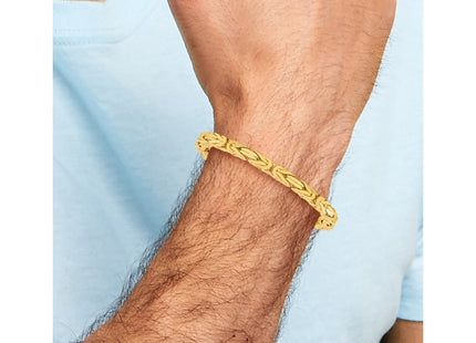 14k Yellow Gold Chains Style BIZ180 - Classique Jewelry Inc.