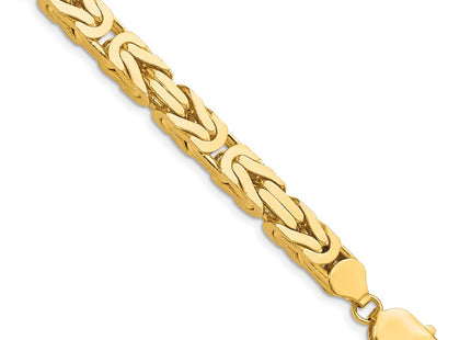 14k Yellow Gold Chains Style BIZ180 - Classique Jewelry Inc.