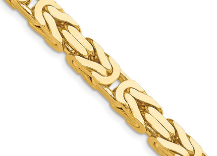 14k Yellow Gold Chains Style BIZ180 - Classique Jewelry Inc.