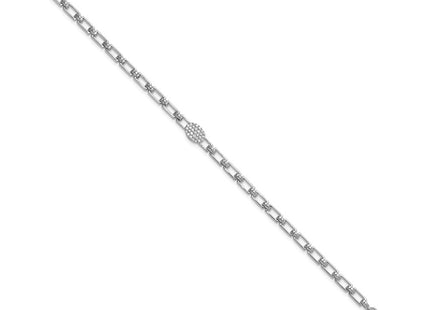 14k White Gold Bracelets Style BM10276 - Classique Jewelry Inc.