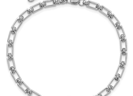 14k White Gold Bracelets Style BM10276 - Classique Jewelry Inc.