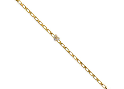 14k Yellow Gold Bracelets Style BM10278 - Classique Jewelry Inc.