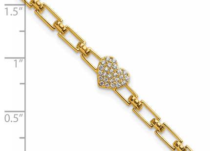 14k Yellow Gold Bracelets Style BM10278 - Classique Jewelry Inc.