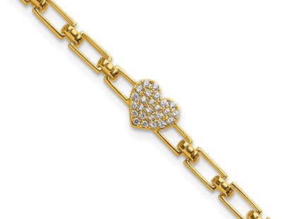 14k Yellow Gold Bracelets Style BM10278 - Classique Jewelry Inc.