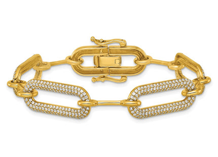 14k Yellow Gold Bracelets Style BM10280 - Classique Jewelry Inc.