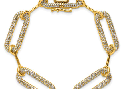 14k Yellow Gold Bracelets Style BM10280 - Classique Jewelry Inc.