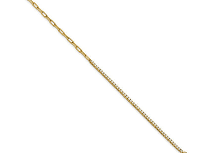 14k Yellow Gold Bracelets Style BM10282 - Classique Jewelry Inc.