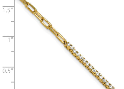 14k Yellow Gold Bracelets Style BM10282 - Classique Jewelry Inc.