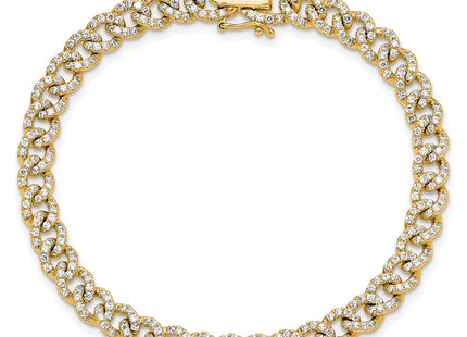 14k Yellow Gold Bracelets Style BM10331 - Classique Jewelry Inc.