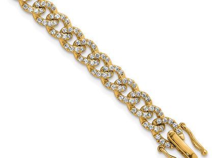 14k Yellow Gold Bracelets Style BM10331 - Classique Jewelry Inc.
