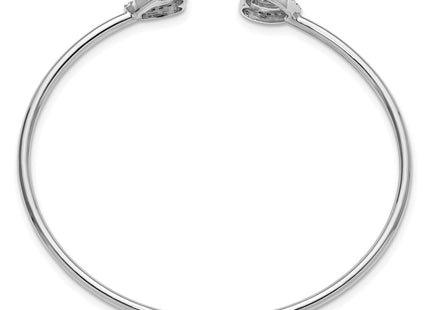 14k White Gold Bracelets Style BM10791 - Classique Jewelry Inc.