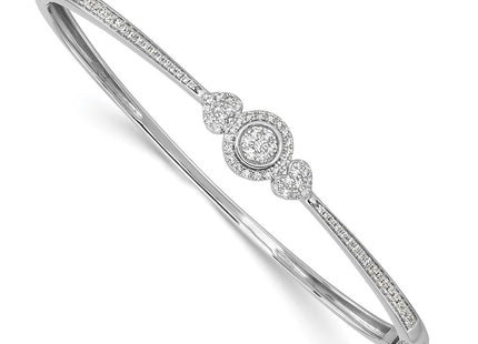 14k White Gold Bracelets Style BM10793 - Classique Jewelry Inc.