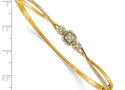 14k Yellow Gold Bracelets Style BM10794 - Classique Jewelry Inc.