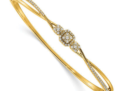 14k Yellow Gold Bracelets Style BM10794 - Classique Jewelry Inc.