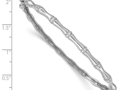 14k White Gold Bracelets Style BM3698 - Classique Jewelry Inc.