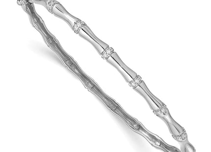 14k White Gold Bracelets Style BM3698 - Classique Jewelry Inc.