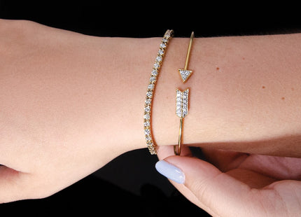 14k Yellow Gold Bracelets Style BM3708 - Classique Jewelry Inc.
