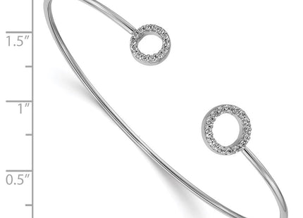 14k White Gold Bracelets Style BM3712 - Classique Jewelry Inc.