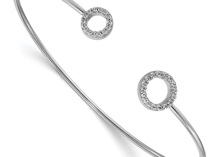 14k White Gold Bracelets Style BM3712 - Classique Jewelry Inc.