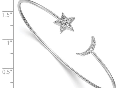 14k White Gold Bracelets Style BM3713 - Classique Jewelry Inc.