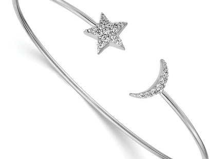 14k White Gold Bracelets Style BM3713 - Classique Jewelry Inc.