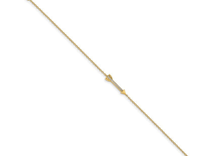 14k Yellow Gold Bracelets Style BM3723 - Classique Jewelry Inc.