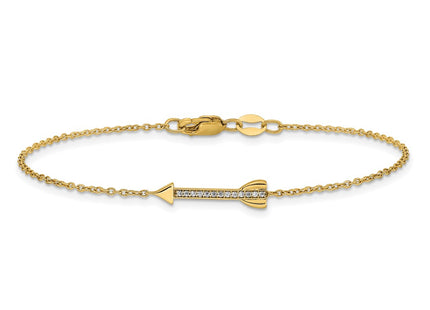 14k Yellow Gold Bracelets Style BM3723 - Classique Jewelry Inc.